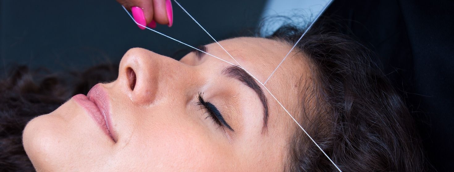 Is Eyebrow Threading Painful?