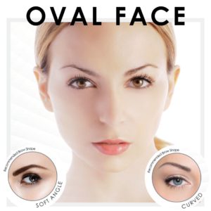 Eyebrows for Face Shape Eyebrows Shapes for Different Face Types