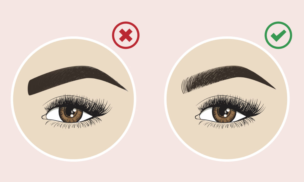 5 Common Eyebrow Mistakes How To Do Eyebrows Without Mistakes