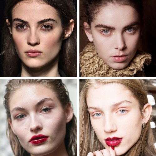Fall 2017 Makeup Trends From Runway To